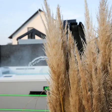 Poolaris - Modernes Mit Whirlpool Semesterbostad Pruchten